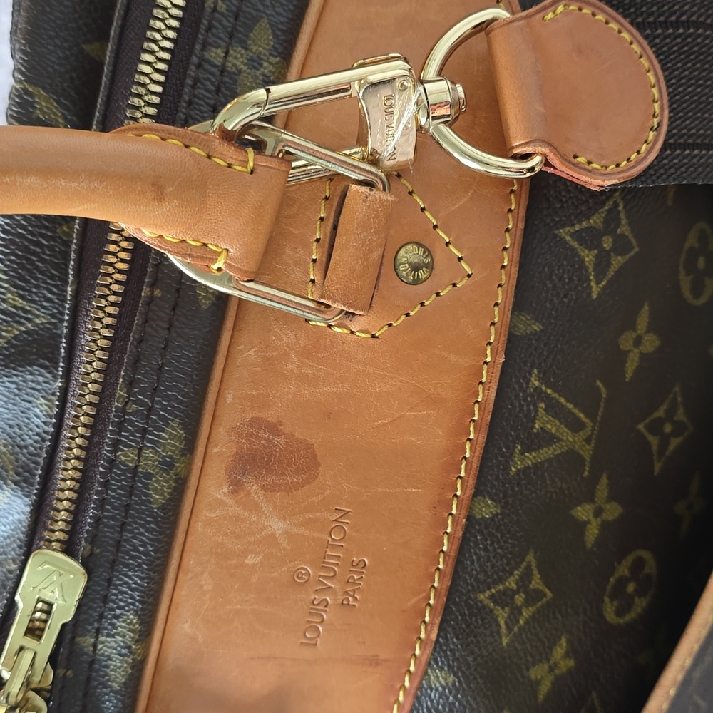 Louis Vuitton Alize 2 pouch travel bag **READ** - Picture 7 of 17